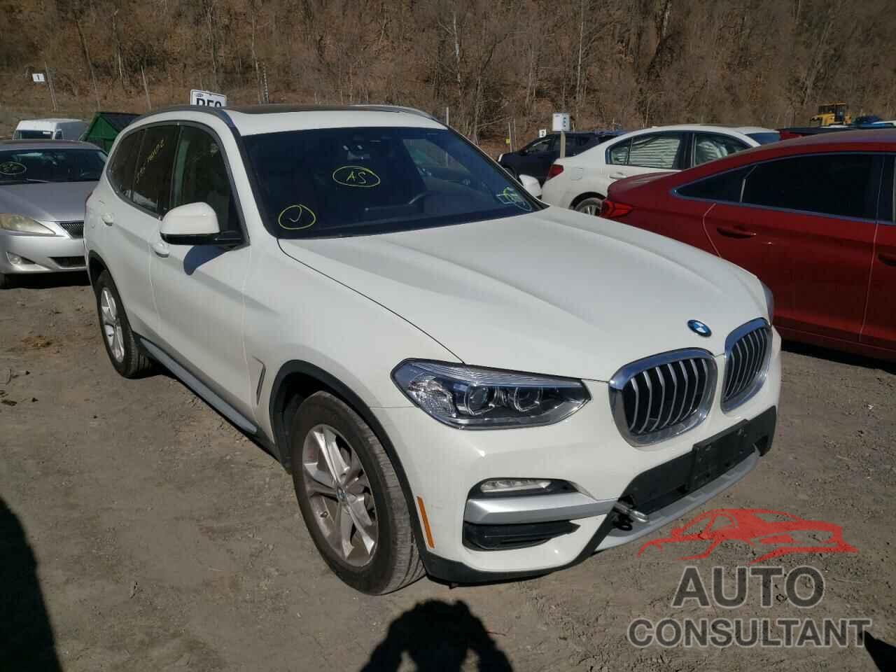 BMW X3 2019 - 5UXTR9C53KLR07081