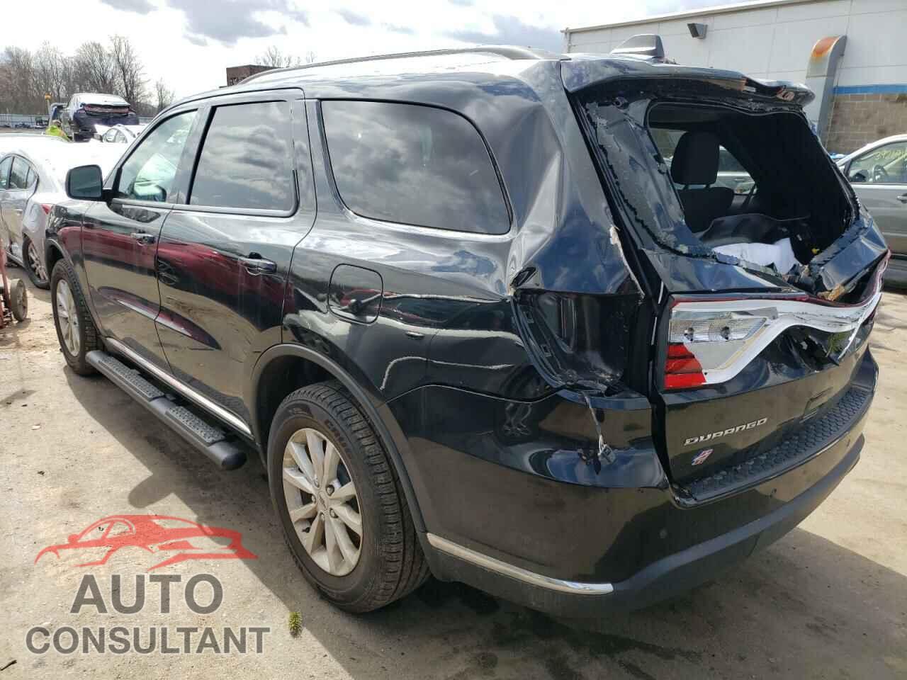 DODGE DURANGO 2019 - 1C4RDJAG9KC535925