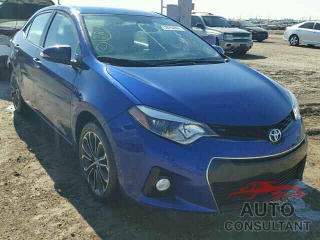 TOYOTA COROLLA 2016 - 5YFBURHE3GP390254