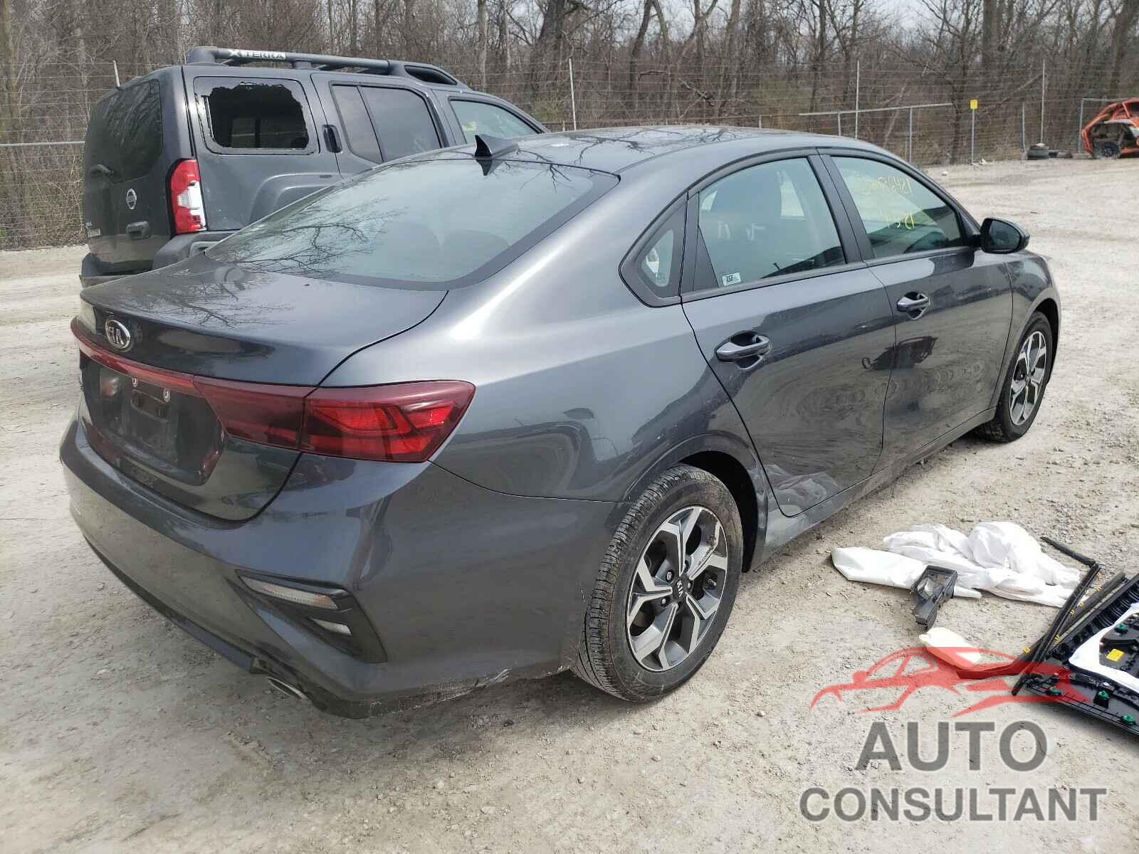 KIA FORTE 2019 - 3KPF24AD1KE006140