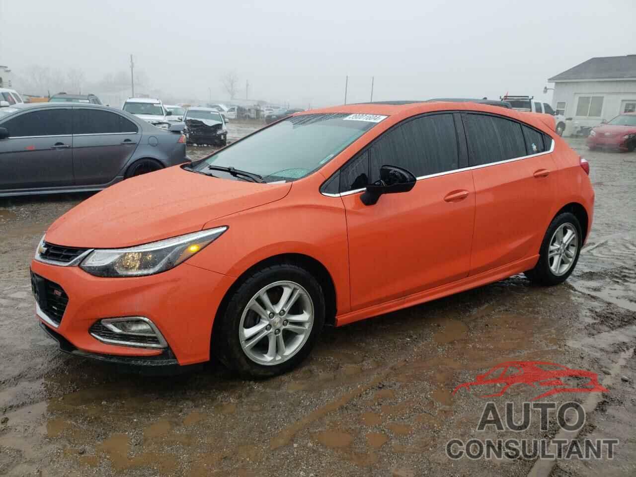 CHEVROLET CRUZE 2018 - 3G1BE6SM1JS628018