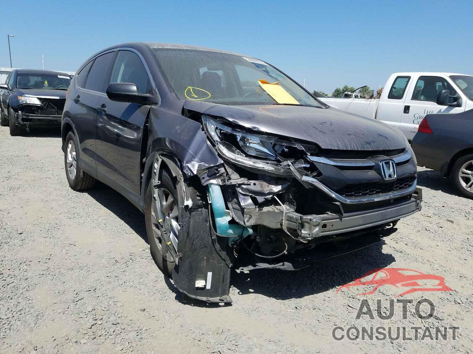 HONDA CRV 2016 - 3CZRM3H33GG706780