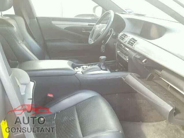 LEXUS LS 460 2015 - JTHBL5EF9F5133327