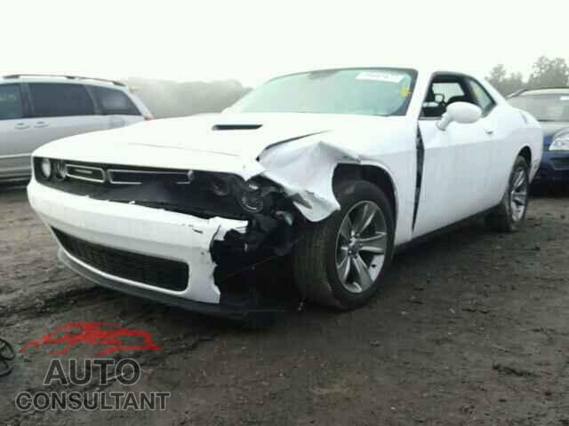 DODGE CHALLENGER 2016 - 2C3CDZAG6GH284763