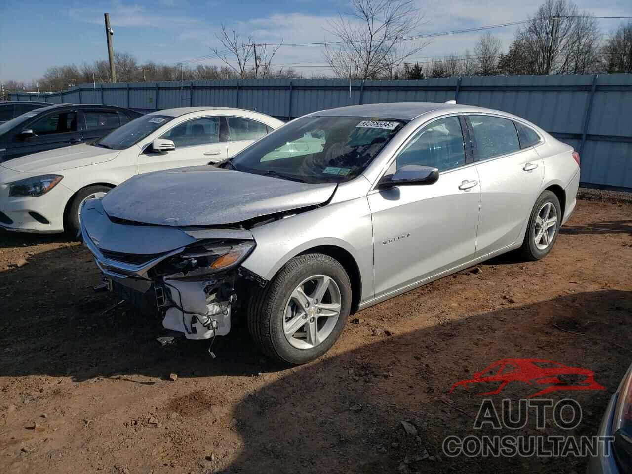 CHEVROLET MALIBU 2022 - 1G1ZD5ST6NF177018