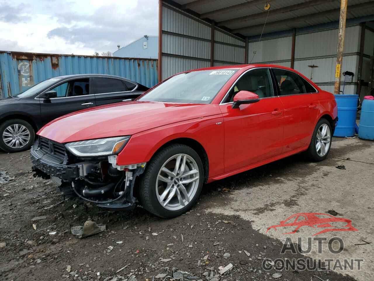 AUDI A4 2021 - WAUEAAF47MA029625