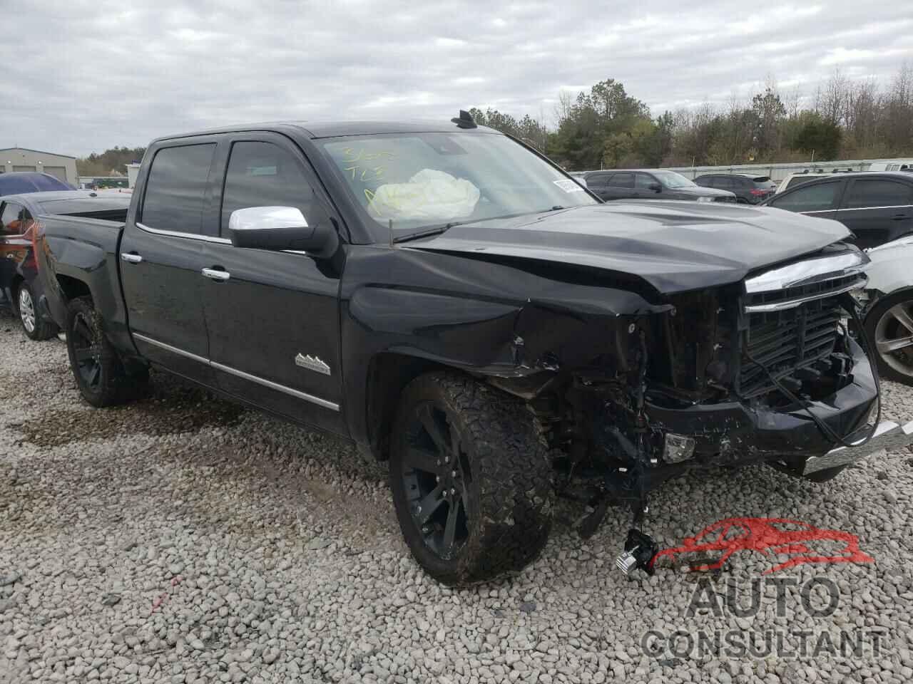 CHEVROLET SILVERADO 2018 - 3GCUKTEJ0JG106475