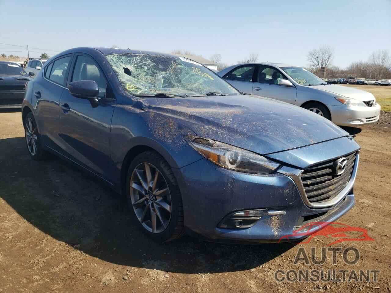 MAZDA 3 2018 - 3MZBN1M36JM187003