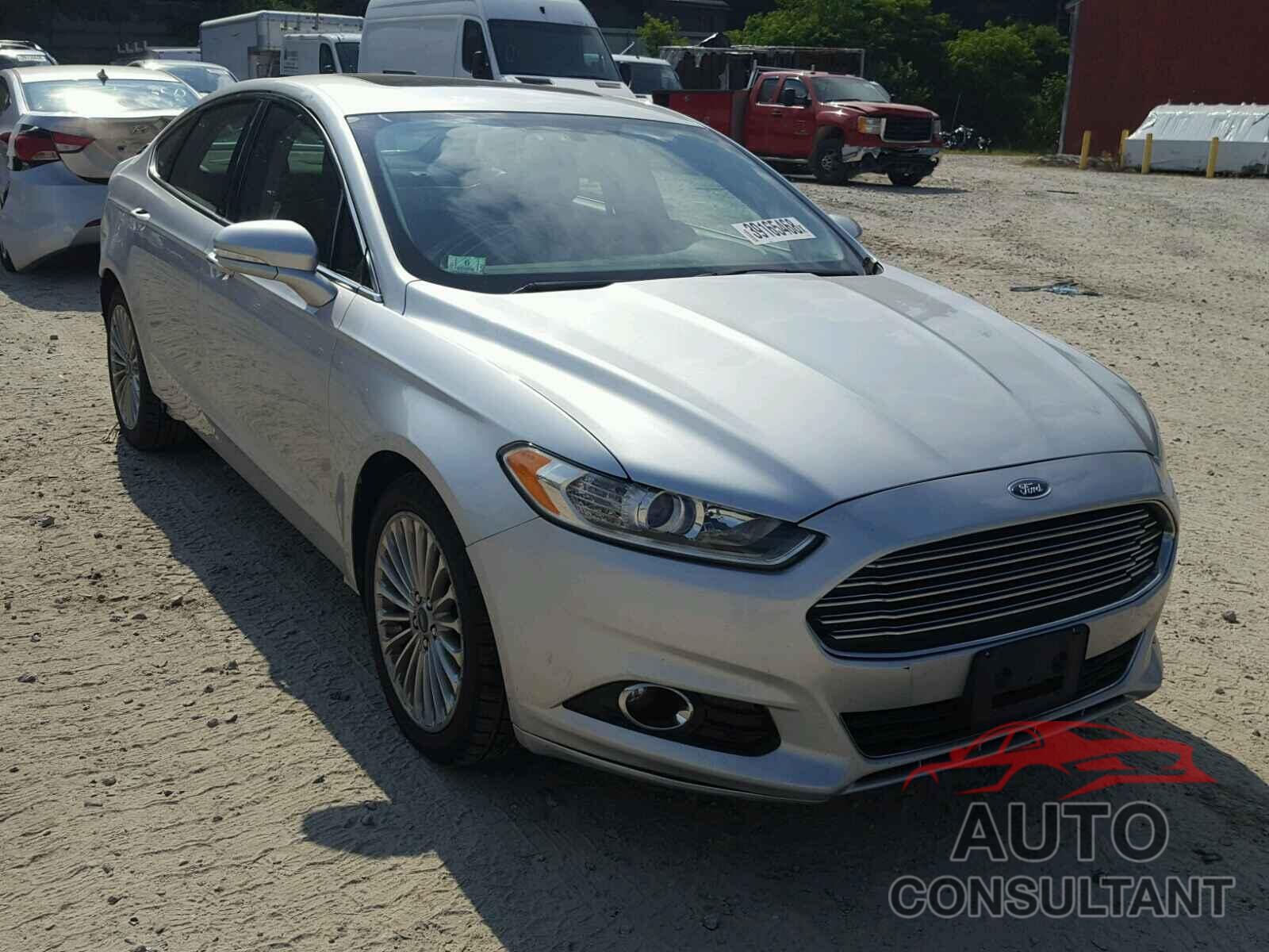 FORD FUSION 2015 - 3FA6P0K9XFR115916