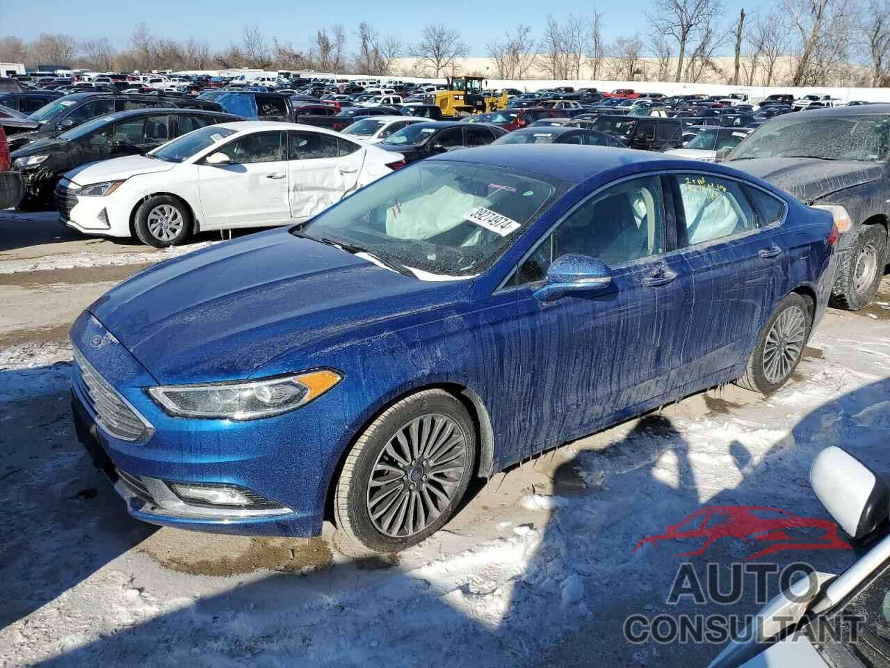 FORD FUSION 2017 - 3FA6P0HDXHR250764