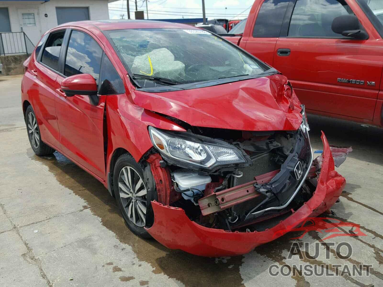 HONDA FIT 2015 - 3HGGK5H86FM774535