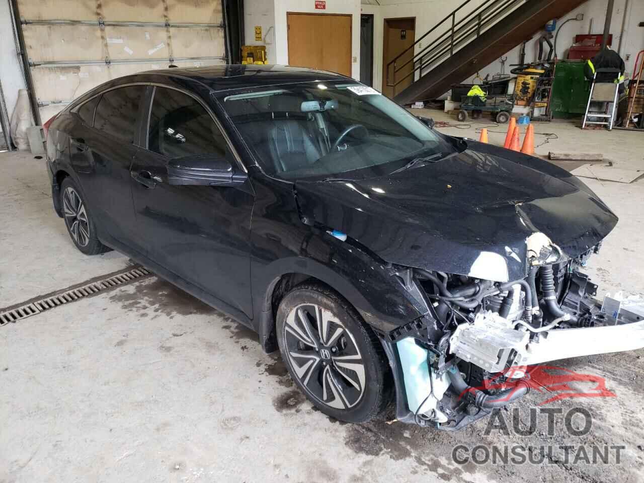 HONDA CIVIC 2018 - JHMFC1F78JX019110