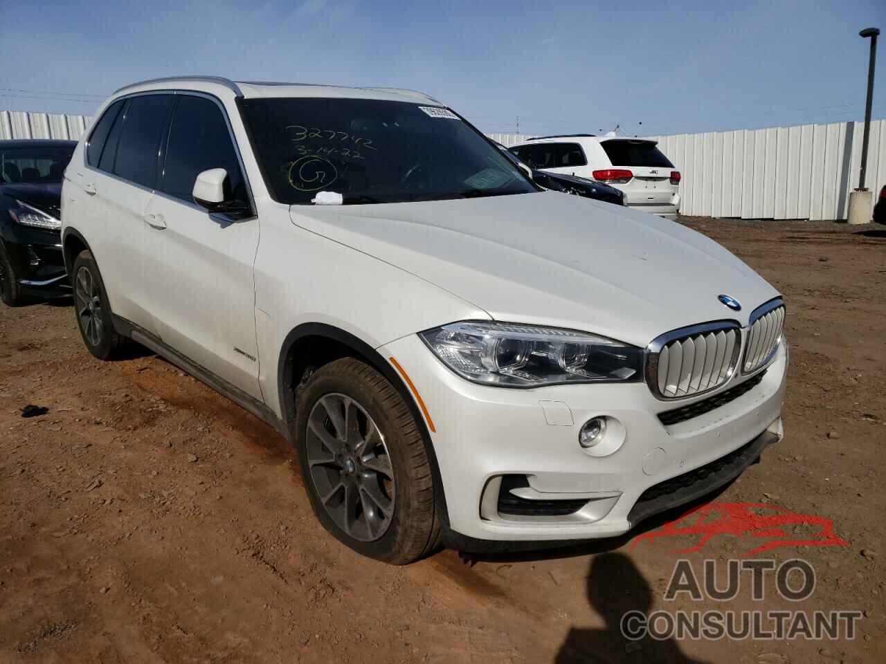 BMW X5 2017 - 5UXKR0C53H0U52475