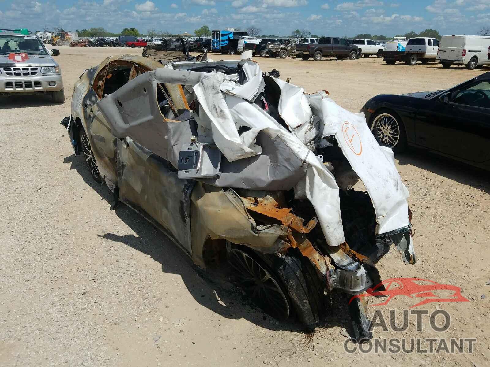 TOYOTA CAMRY 2019 - 4T1B11HK3KU730302
