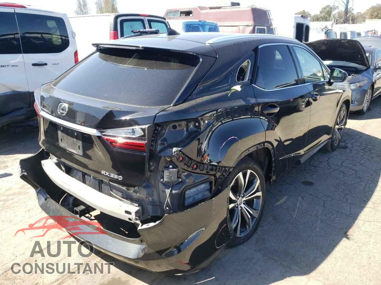 LEXUS RX350 2017 - 2T2BZMCA0HC058780