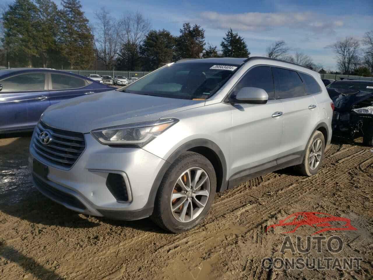 HYUNDAI SANTA FE 2017 - KM8SM4HF1HU202116