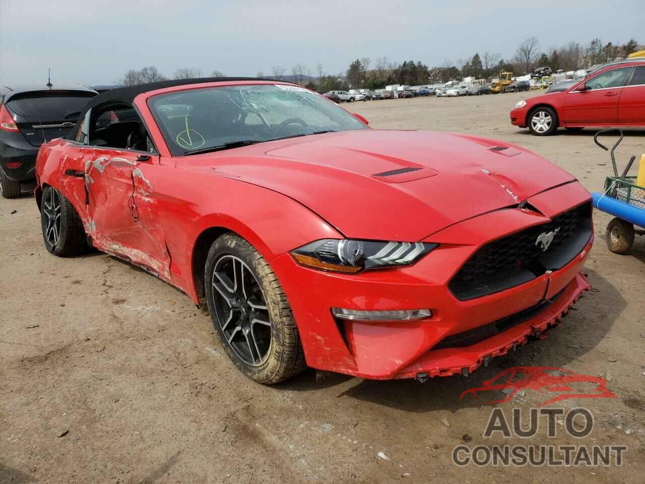 FORD MUSTANG 2020 - 1FATP8UHXL5106377