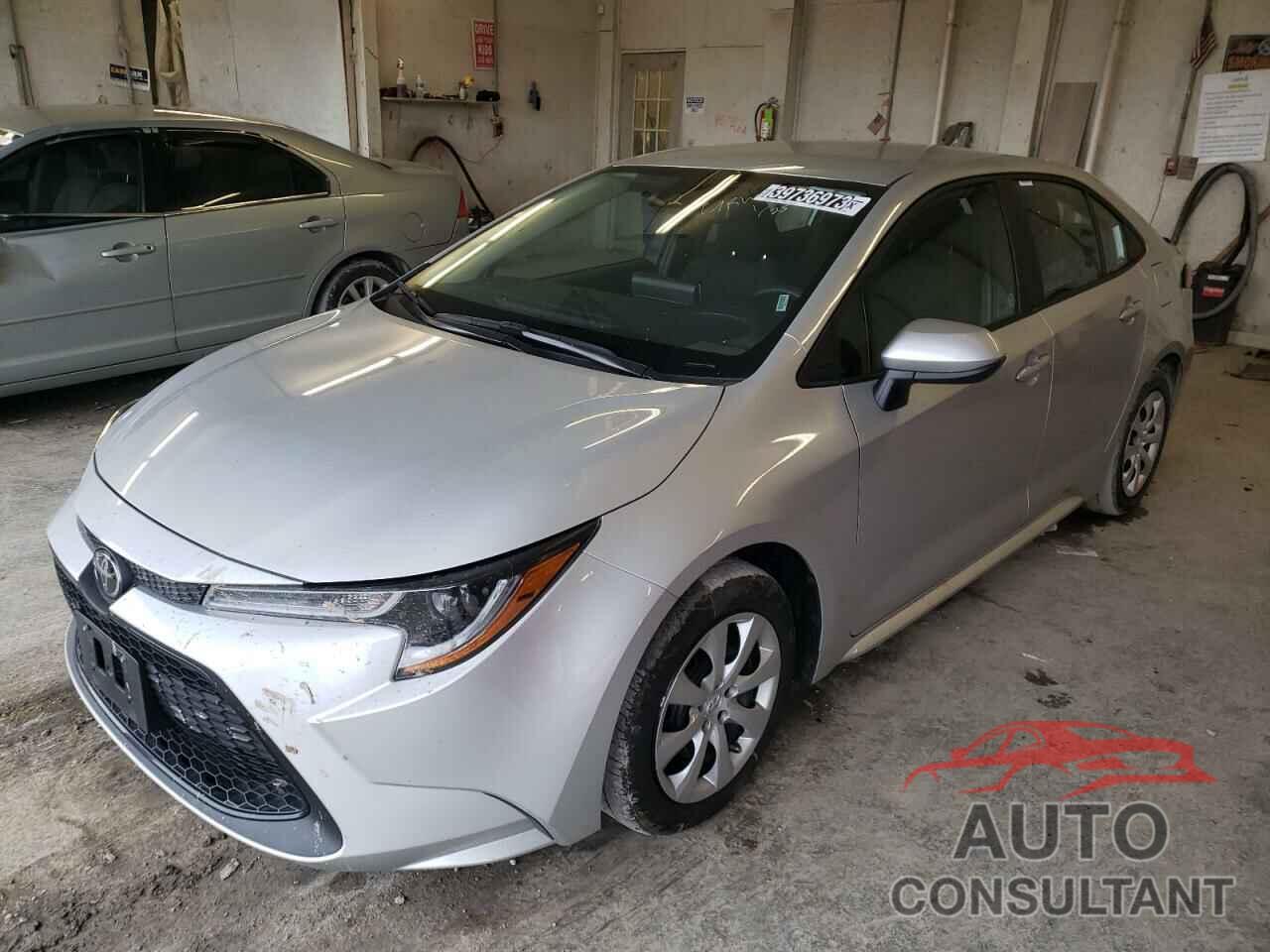TOYOTA COROLLA 2021 - 5YFEPMAE3MP235359