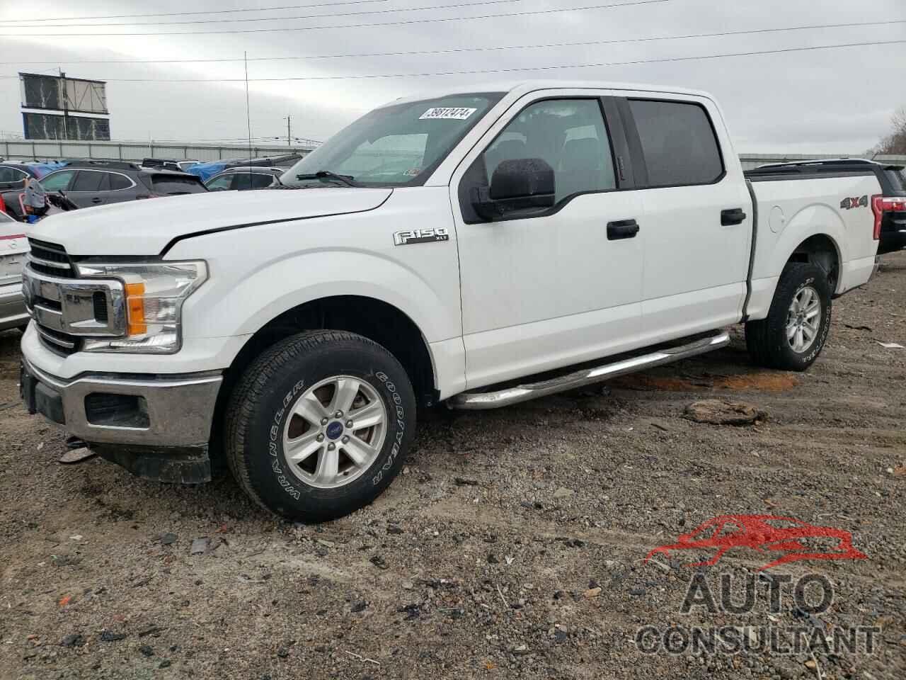 FORD F-150 2018 - 1FTEW1EB6JFB31338