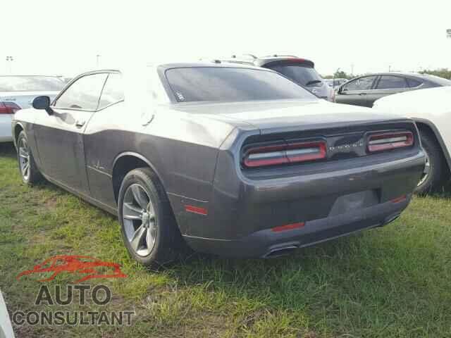 DODGE CHALLENGER 2015 - 2C3CDZAG8FH702769