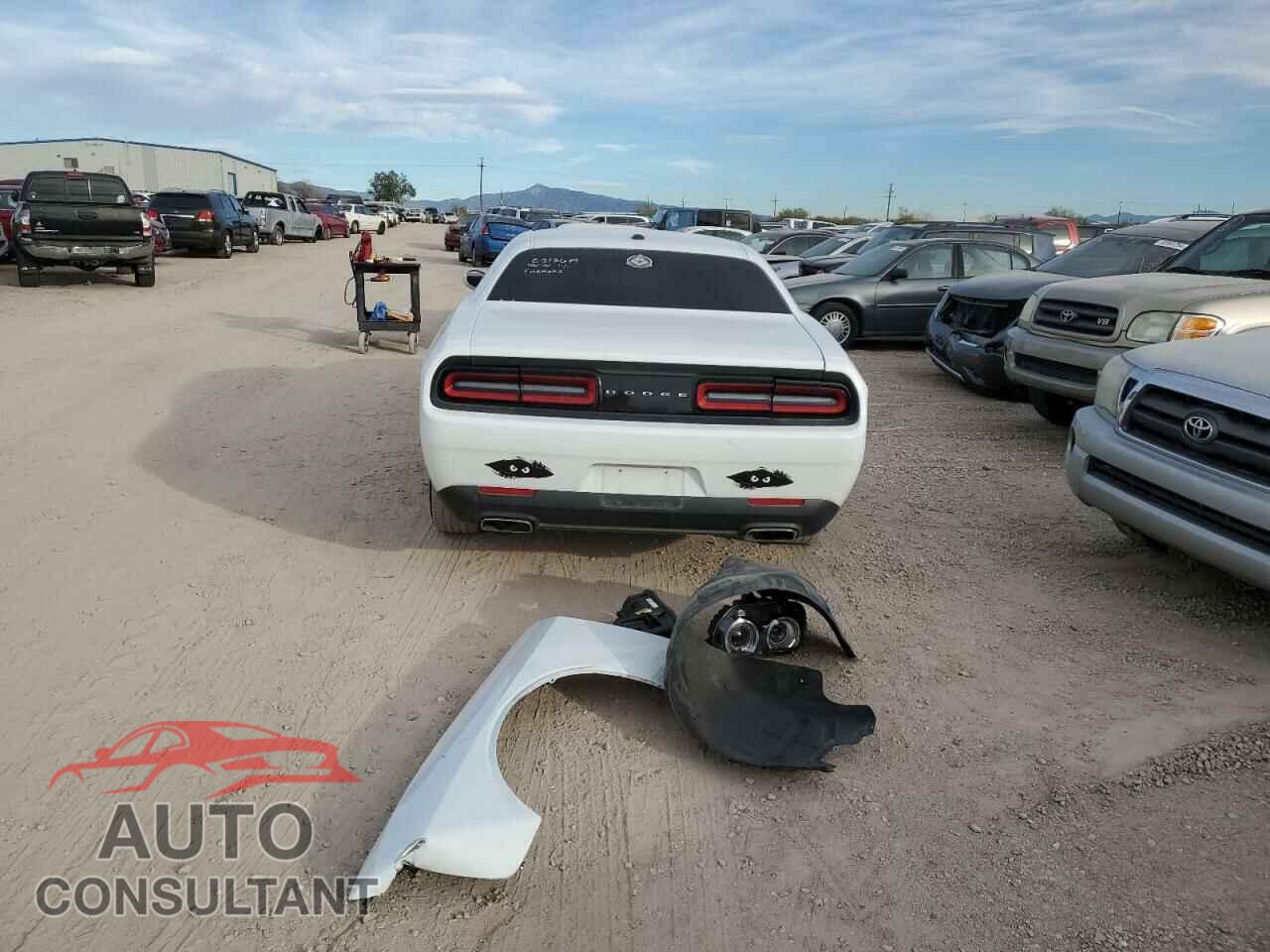 DODGE CHALLENGER 2017 - 2C3CDZAGXHH568995