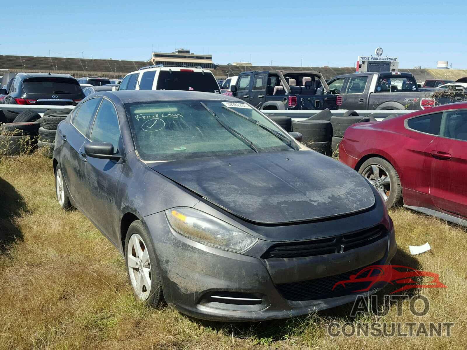 DODGE DART 2015 - 1C3CDFBB1FD420519