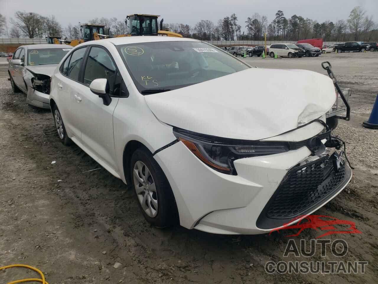 TOYOTA COROLLA 2021 - 5YFEPMAE5MP269996