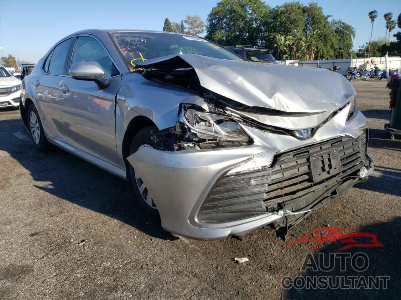 TOYOTA CAMRY 2021 - 4T1C31AK8MU553032