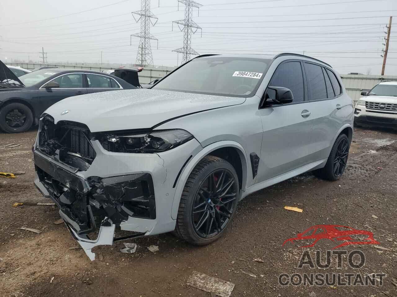 BMW X5 M COMPE 2024 - 5YM13ET02R9U43903