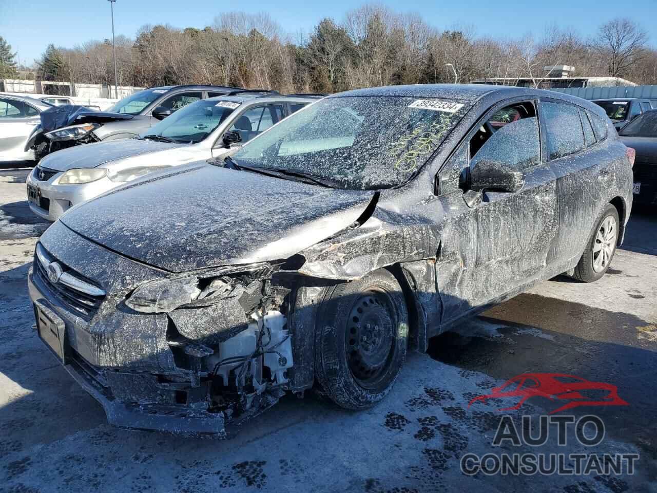 SUBARU IMPREZA 2022 - 4S3GTAB60N3718313