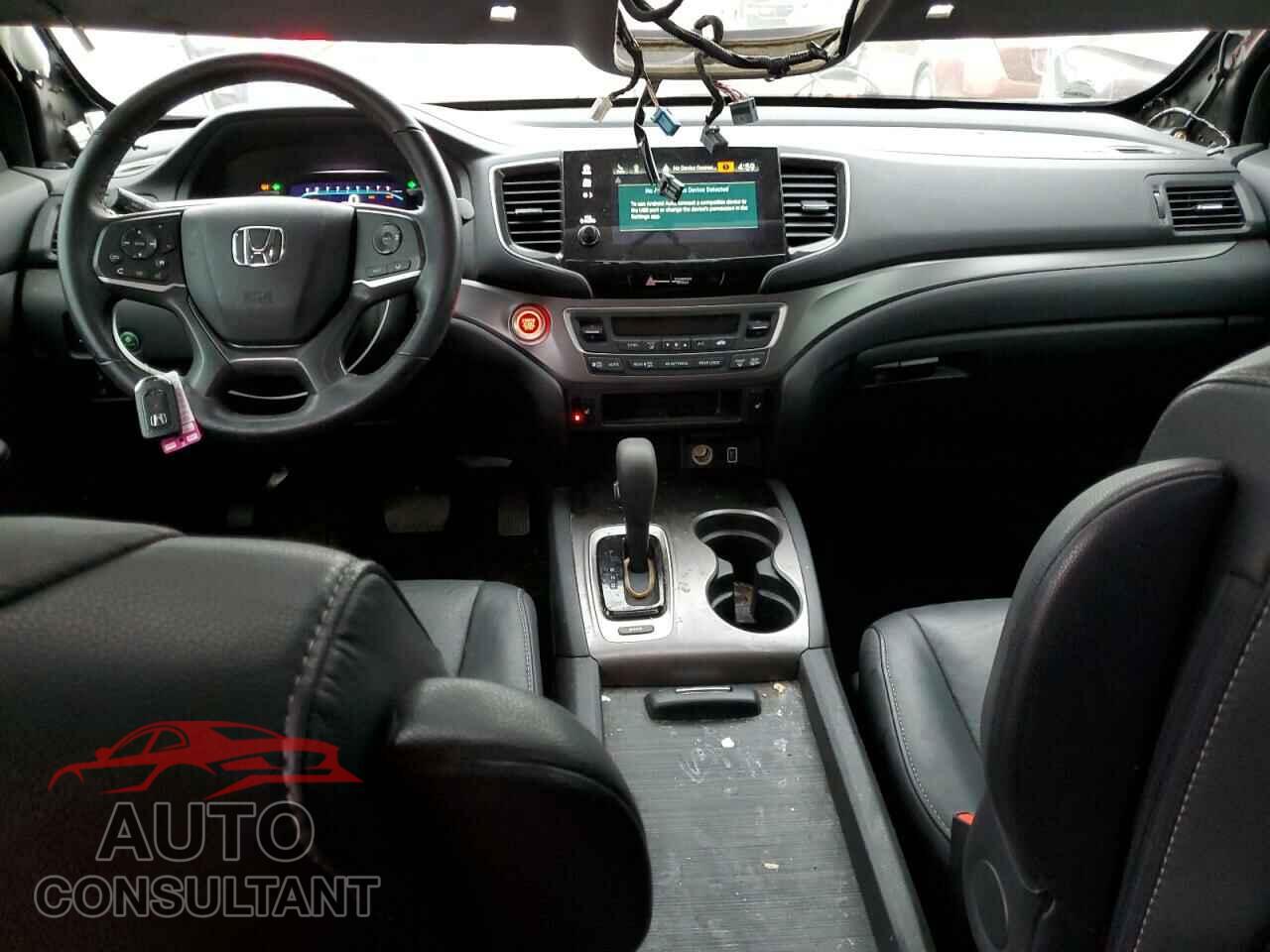 HONDA PILOT 2019 - 5FNYF5H53KB042004