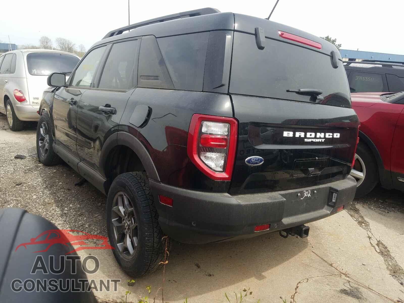 FORD BRONCO 2021 - 3FMCR9D96MRA01302