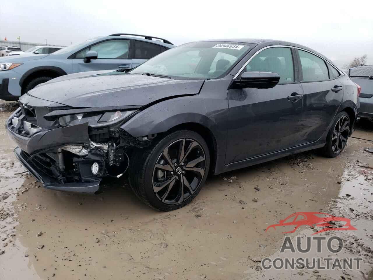 HONDA CIVIC 2021 - 2HGFC2F80MH512743