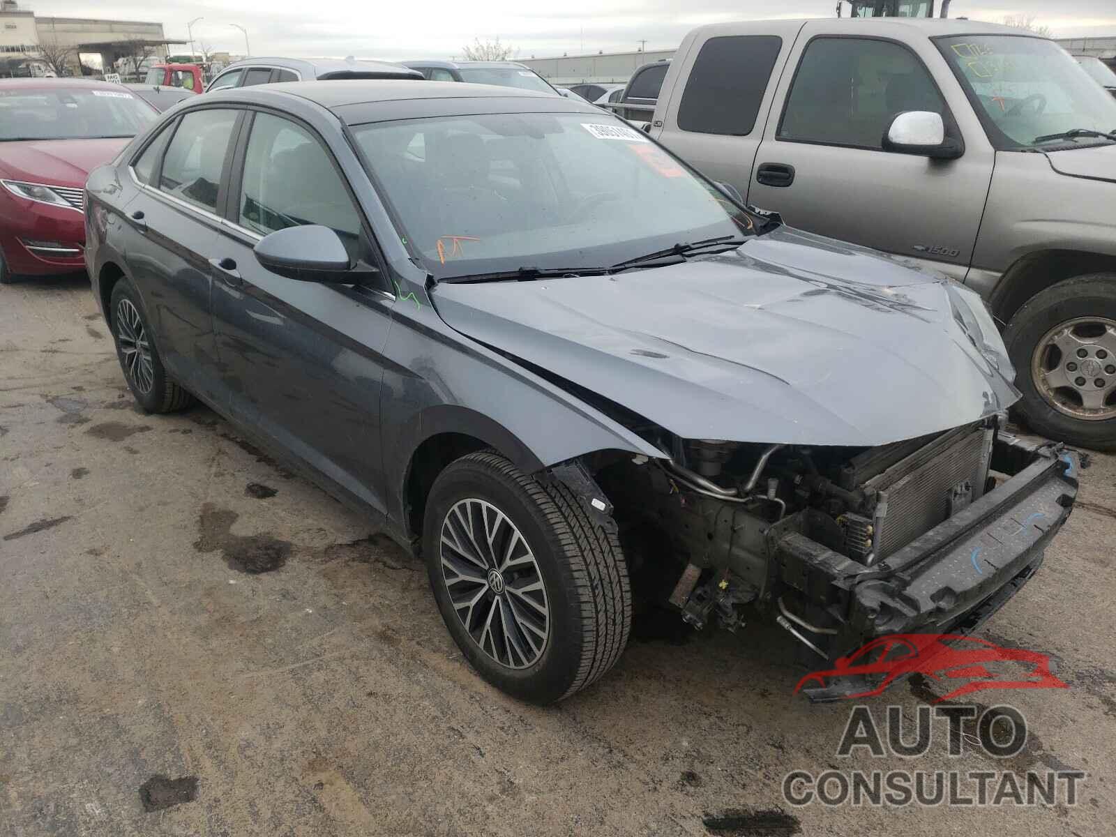 VOLKSWAGEN JETTA 2019 - 3VWC57BU3KM048130