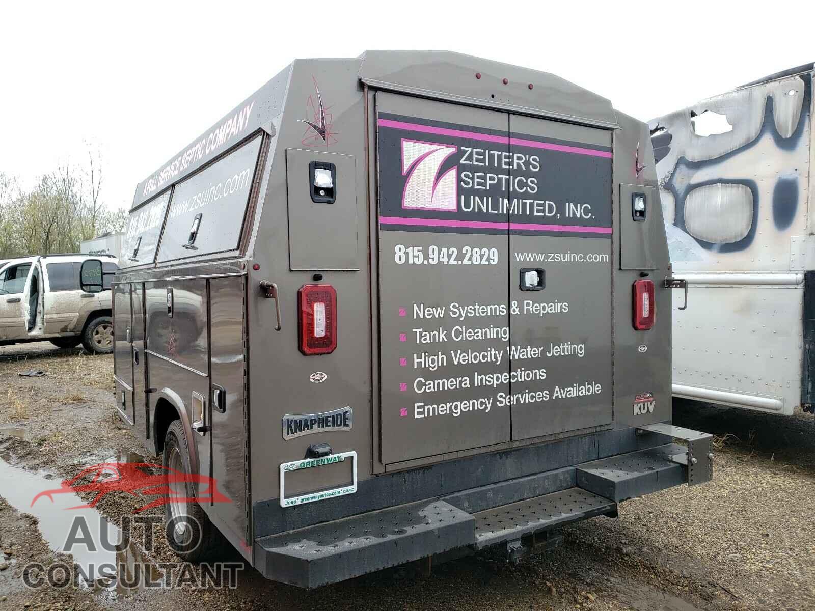 FORD ECONOLINE 2019 - 1FDWE3F66KDC46325