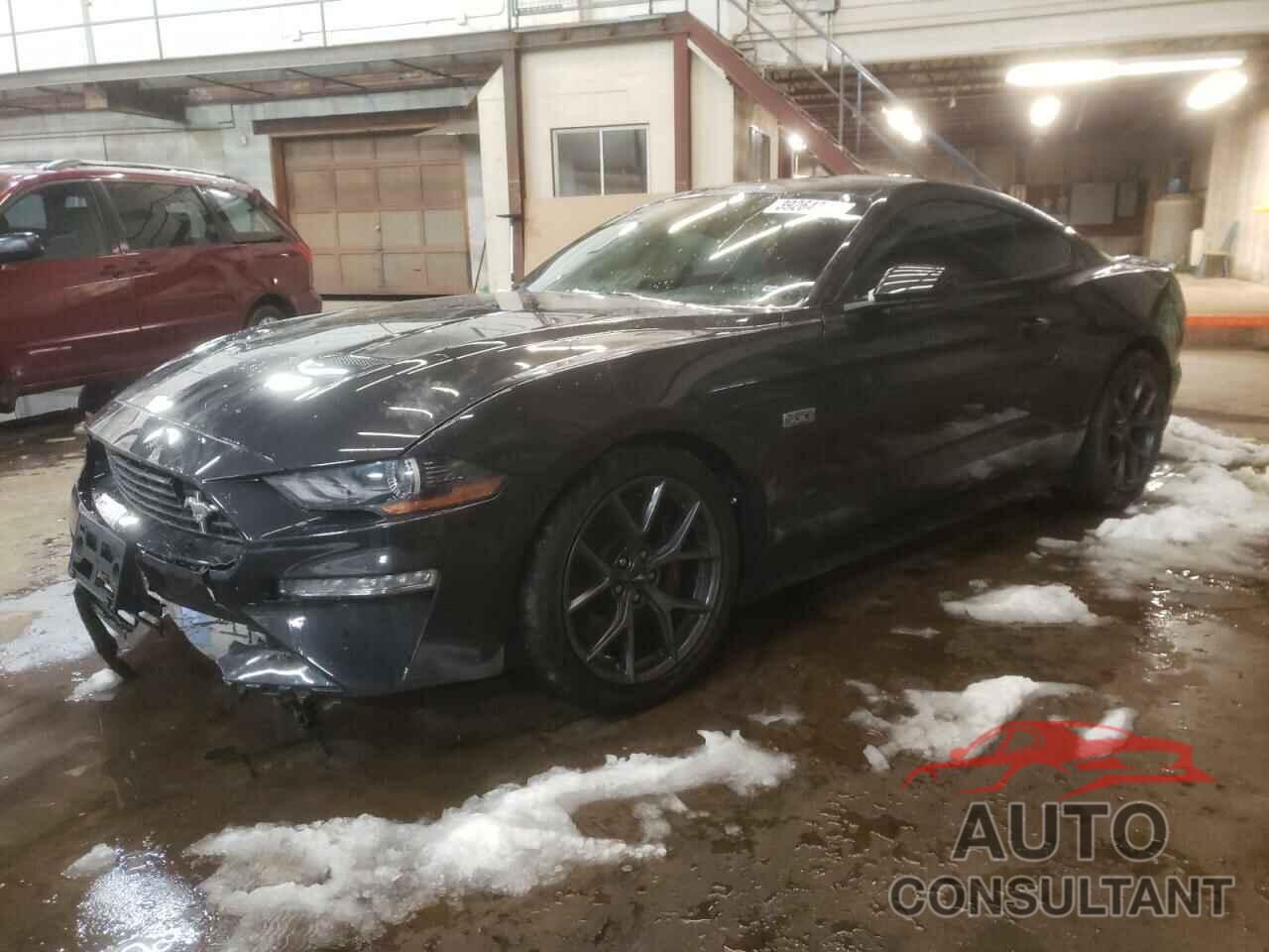 FORD MUSTANG 2022 - 1FA6P8TD1N5107819