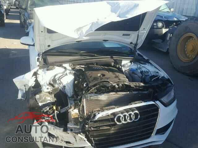 AUDI A4 2015 - WAUKFAFL2FA102012