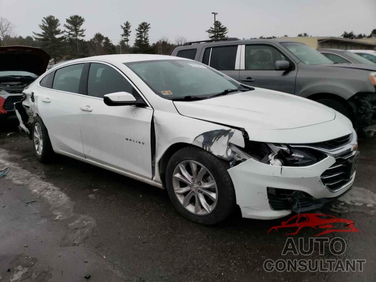 CHEVROLET MALIBU 2020 - 1G1ZD5ST8LF055242