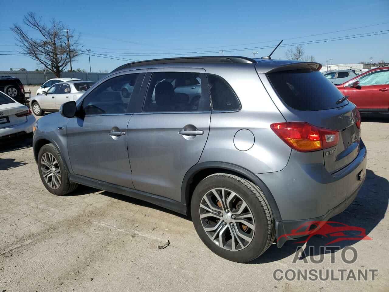 MITSUBISHI OUTLANDER 2016 - JA4AR4AWXGZ058282