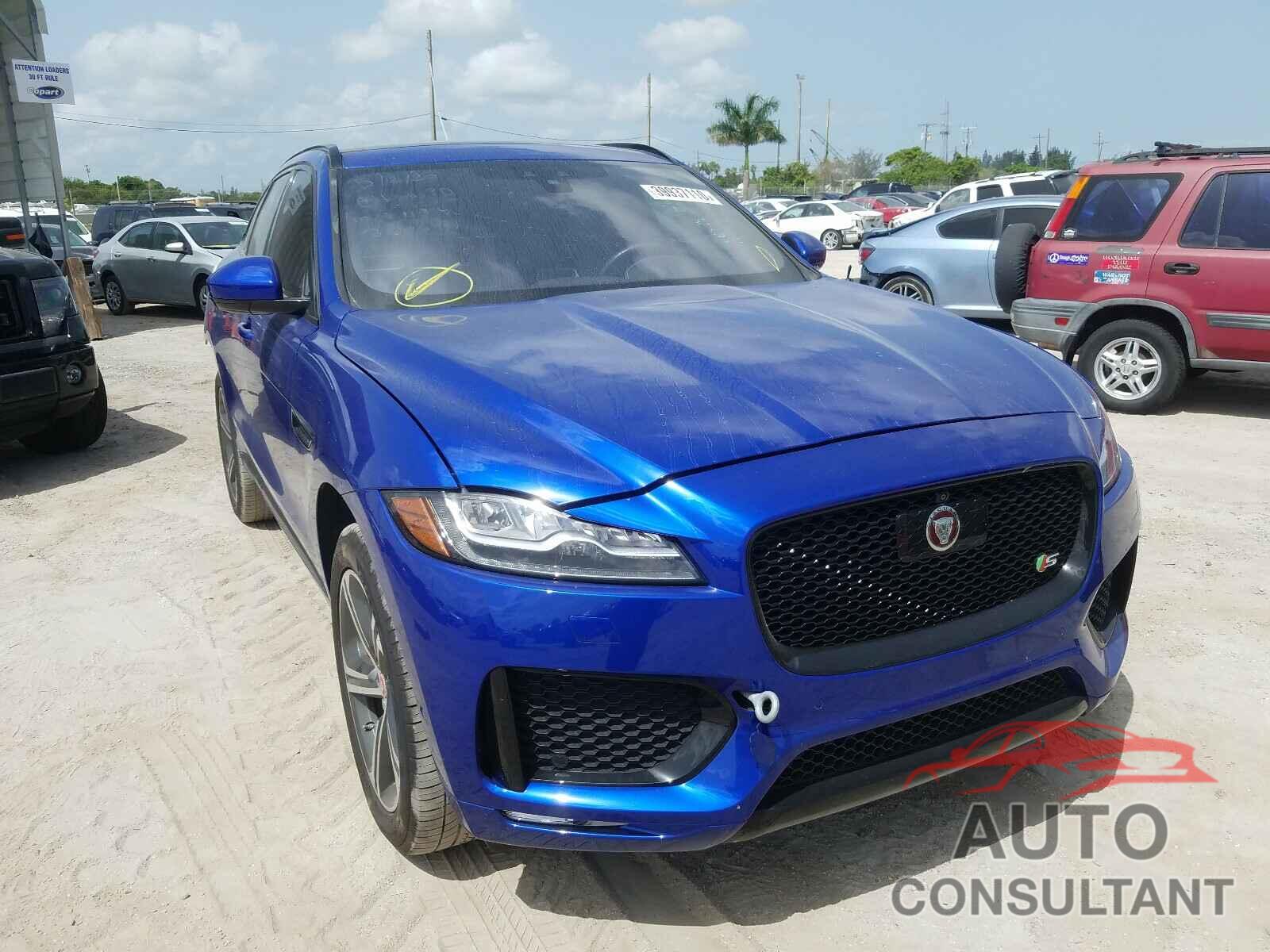 JAGUAR F-PACE 2019 - SADCM2FV2KA360694