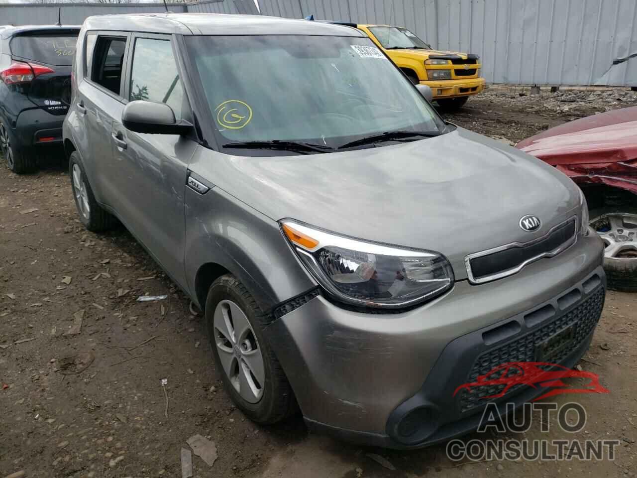 KIA SOUL 2016 - KNDJN2A20G7407903