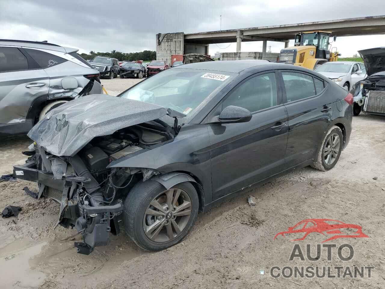 HYUNDAI ELANTRA 2018 - 5NPD84LF9JH364794