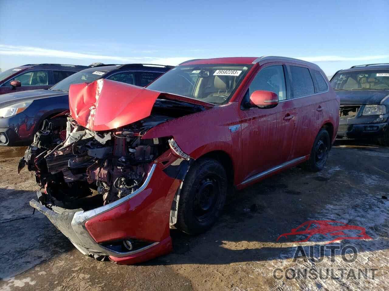 MITSUBISHI OUTLANDER 2018 - JA4J24A52JZ070803