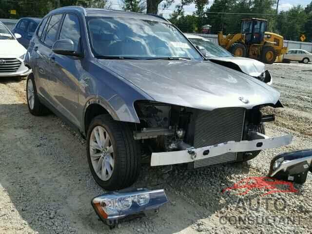 BMW X3 2016 - 5UXWZ7C52G0R32046