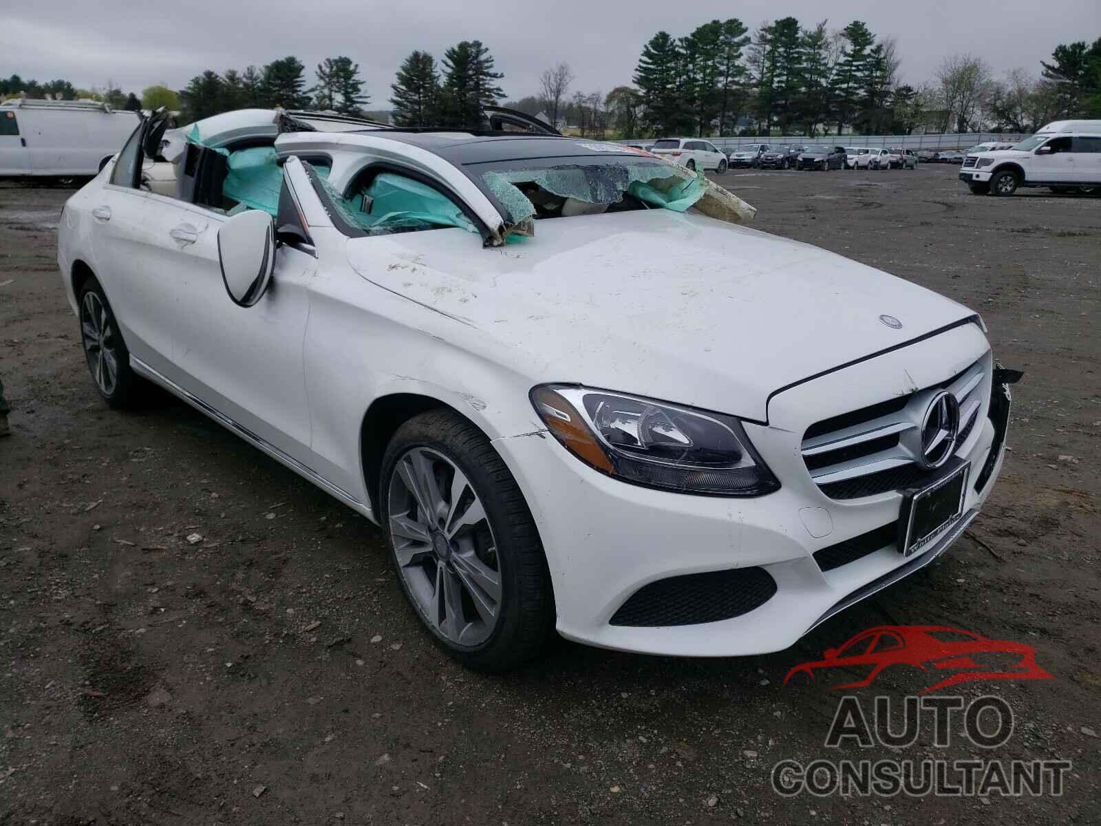 MERCEDES-BENZ C CLASS 2016 - 55SWF4KB3GU155425