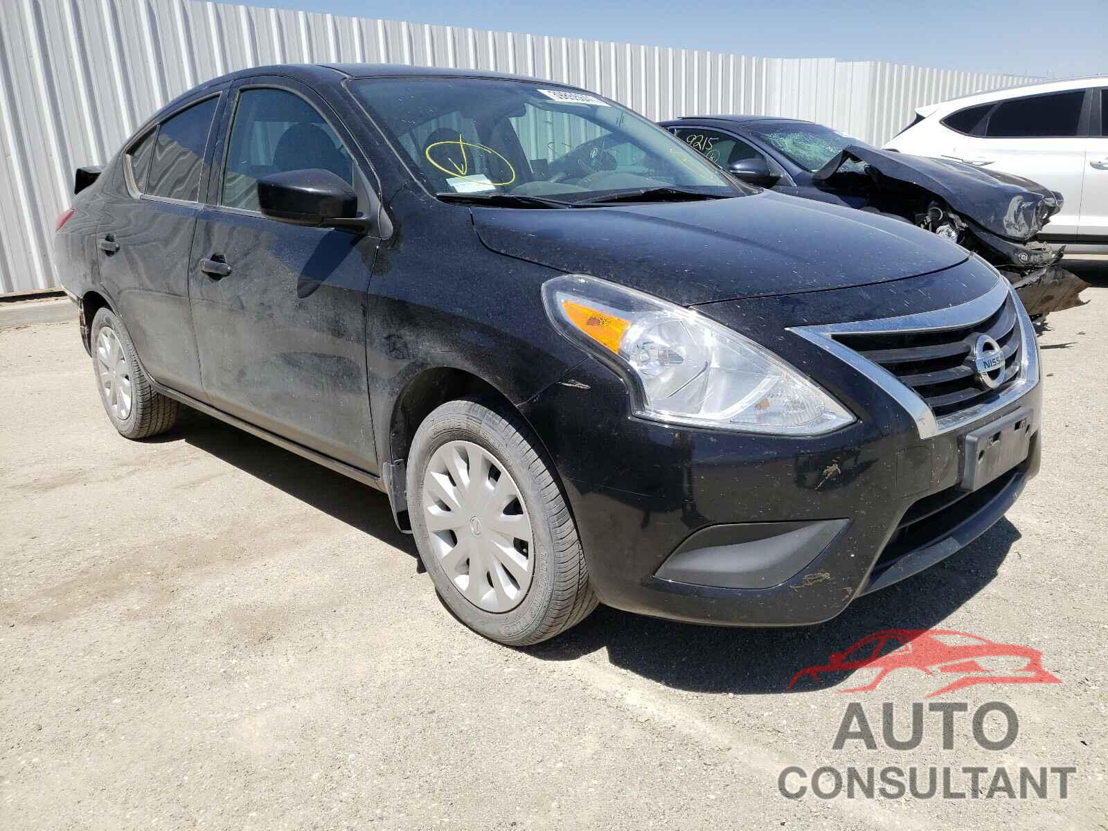 NISSAN VERSA 2016 - 3N1CN7AP1GL839920