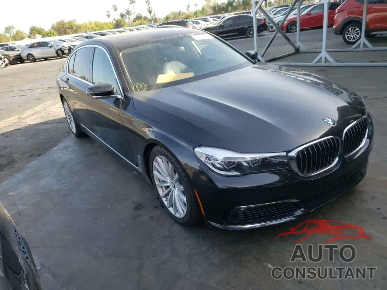 BMW 7 SERIES 2016 - WBA7E2C55GG547895