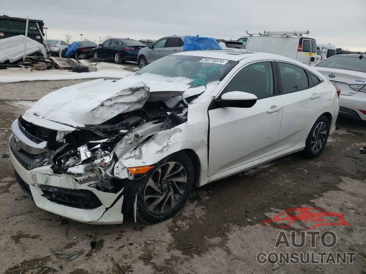 HONDA CIVIC 2018 - 2HGFC2F77JH501919