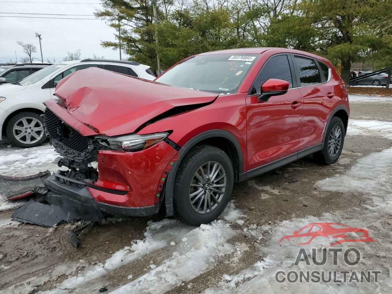 MAZDA CX-5 2017 - JM3KFBBL7H0203514