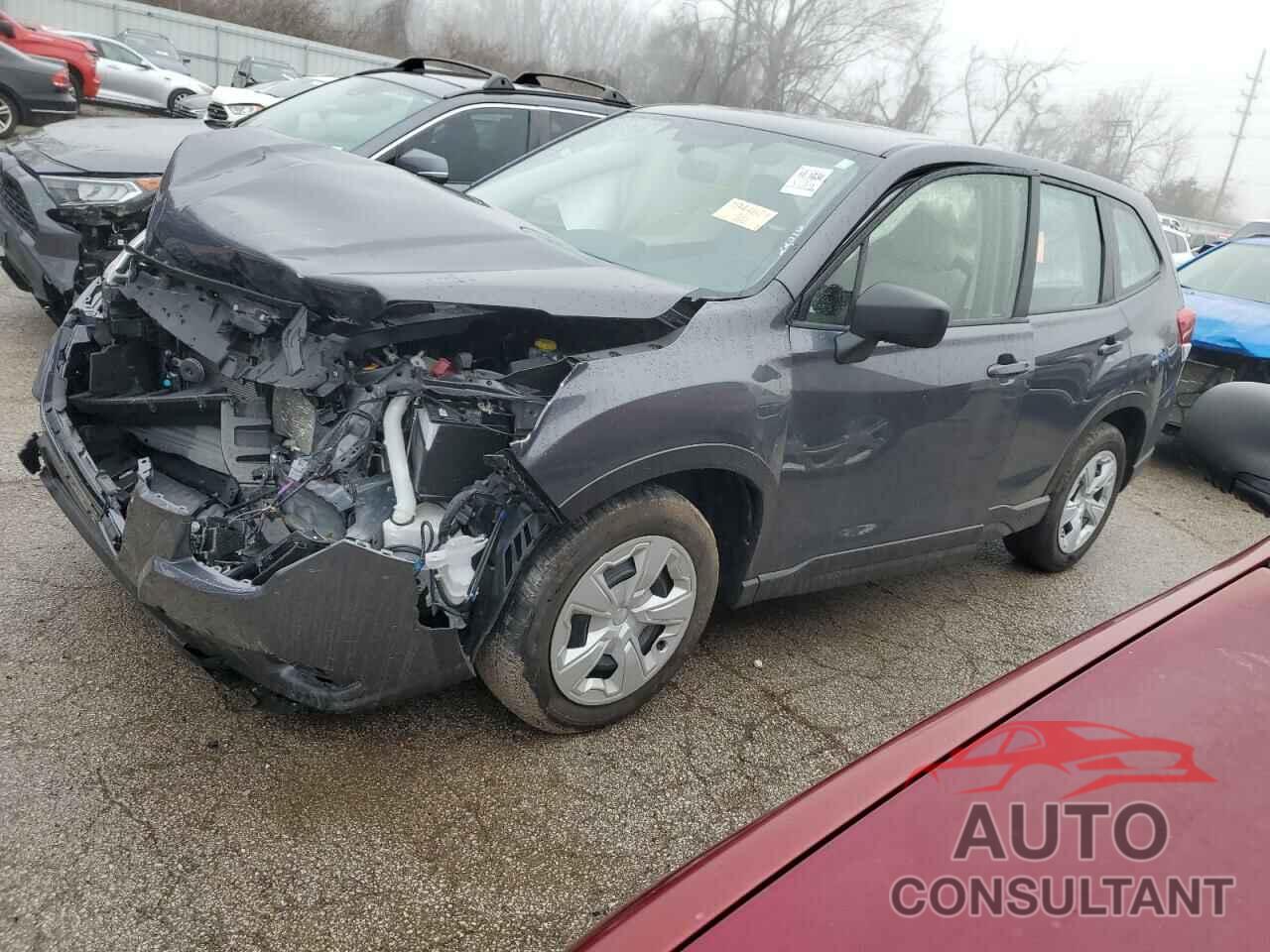 SUBARU FORESTER 2022 - JF2SKAAC2NH458599